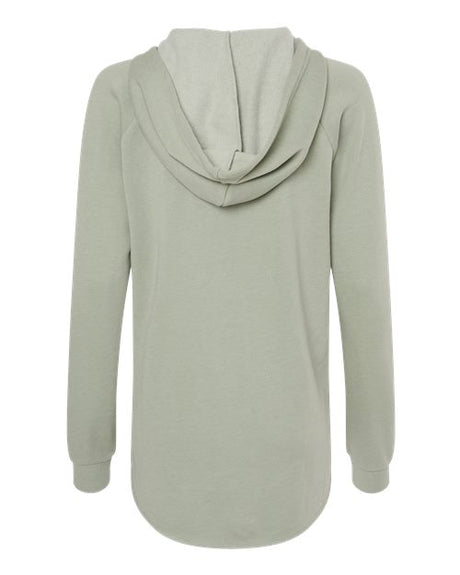 Independent Trading Co. Women's Lightweight California Wave Wash Hooded Sweatshirt Independent Trading Co.