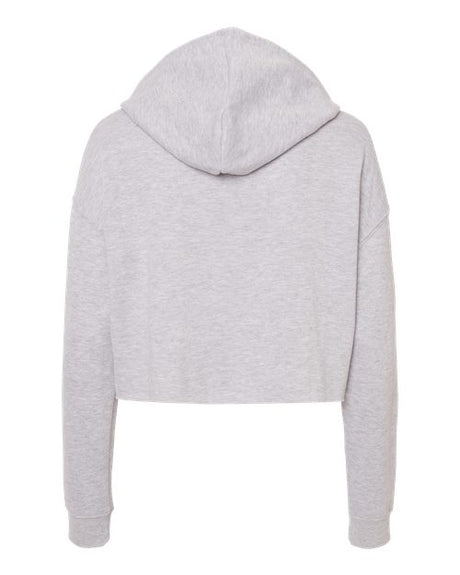 Independent Trading Co. Women's Lightweight Crop Hooded Sweatshirt Independent Trading Co.
