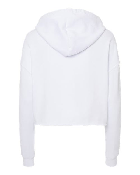 Independent Trading Co. Women's Lightweight Crop Hooded Sweatshirt Independent Trading Co.