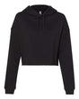 Independent Trading Co. Women's Lightweight Crop Hooded Sweatshirt Independent Trading Co.