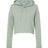 Independent Trading Co. Women's Lightweight Crop Hooded Sweatshirt Independent Trading Co.