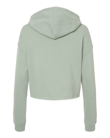 Independent Trading Co. Women's Lightweight Crop Hooded Sweatshirt Independent Trading Co.