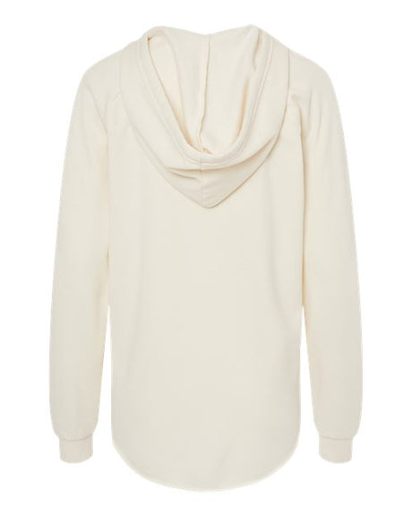 Independent Trading Co. Women's Lightweight California Wave Wash Hooded Sweatshirt Independent Trading Co.