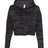 Independent Trading Co. Women's Lightweight Crop Hooded Sweatshirt Independent Trading Co.