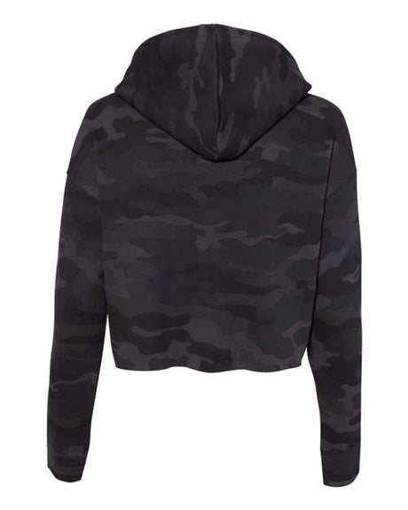 Independent Trading Co. Women's Lightweight Crop Hooded Sweatshirt Independent Trading Co.