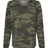 Independent Trading Co. Women's Lightweight California Wave Wash Hooded Sweatshirt Independent Trading Co.