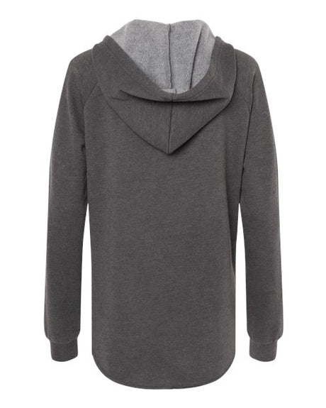 Independent Trading Co. Women's Lightweight California Wave Wash Hooded Sweatshirt Independent Trading Co.