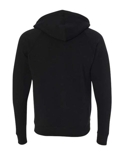 Independent Trading Co. Men's Special Blend Raglan Full-Zip Hooded Sweatshirt