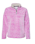J. America Women's Epic Sherpa Quarter-Zip Pullover J. America