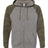 Independent Trading Co. Men's Special Blend Raglan Full-Zip Hooded Sweatshirt Independent Trading Co.