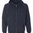 Independent Trading Co. Men's Special Blend Raglan Full-Zip Hooded Sweatshirt Independent Trading Co.