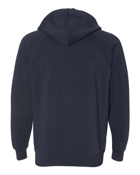 Independent Trading Co. Men's Special Blend Raglan Full-Zip Hooded Sweatshirt Independent Trading Co.
