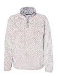 J. America Women's Epic Sherpa Quarter-Zip Pullover J. America