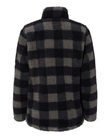 J. America Women's Epic Sherpa Quarter-Zip Pullover J. America