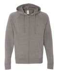 Independent Trading Co. Men's Special Blend Raglan Full-Zip Hooded Sweatshirt Independent Trading Co.