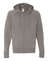 Independent Trading Co. Men's Special Blend Raglan Full-Zip Hooded Sweatshirt Independent Trading Co.