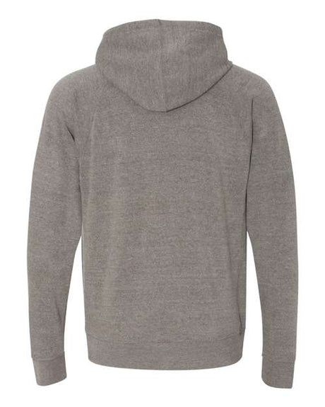 Independent Trading Co. Men's Special Blend Raglan Full-Zip Hooded Sweatshirt Independent Trading Co.