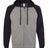 Independent Trading Co. Men's Special Blend Raglan Full-Zip Hooded Sweatshirt Independent Trading Co.