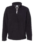 J. America Women's Epic Sherpa Quarter-Zip Pullover J. America