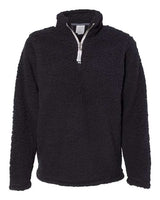 J. America Women's Epic Sherpa Quarter-Zip Pullover J. America