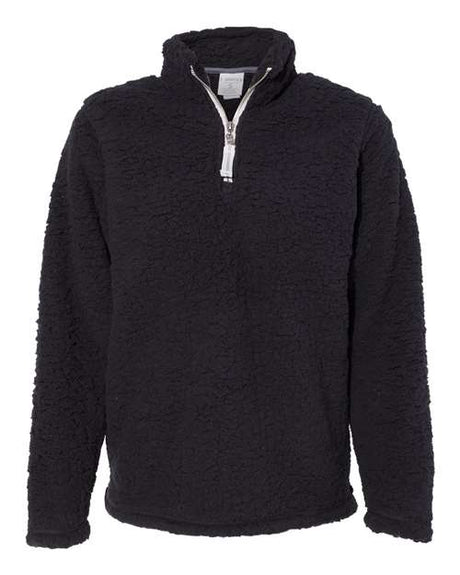 J. America Women's Epic Sherpa Quarter-Zip Pullover J. America