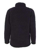 J. America Women's Epic Sherpa Quarter-Zip Pullover J. America