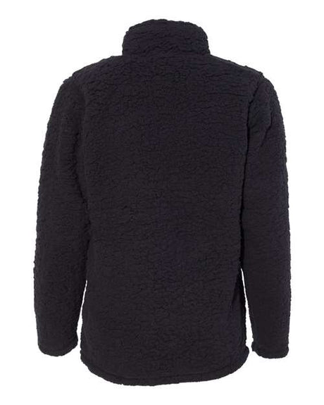 J. America Women's Epic Sherpa Quarter-Zip Pullover J. America