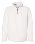 J. America Women's Epic Sherpa Quarter-Zip Pullover J. America