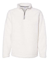 J. America Women's Epic Sherpa Quarter-Zip Pullover J. America