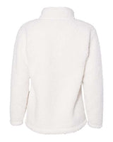 J. America Women's Epic Sherpa Quarter-Zip Pullover J. America