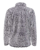 J. America Women's Epic Sherpa Quarter-Zip Pullover J. America