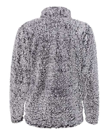 J. America Women's Epic Sherpa Quarter-Zip Pullover J. America