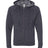 Independent Trading Co. Men's Special Blend Raglan Full-Zip Hooded Sweatshirt Independent Trading Co.