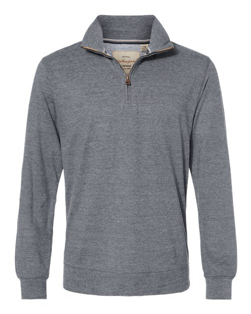 Weatherproof Men's Vintage Microstripe Quarter-Zip Pullover Weatherproof