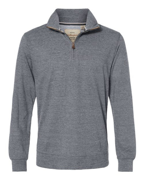 Weatherproof Men's Vintage Microstripe Quarter-Zip Pullover Weatherproof