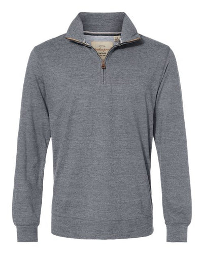 Weatherproof Men's Vintage Microstripe Quarter-Zip Pullover