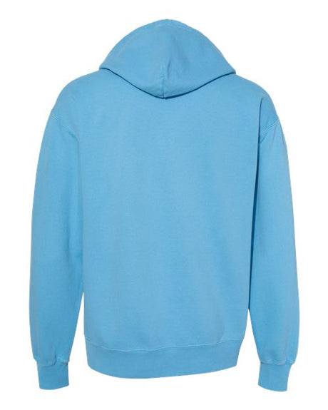 Champion Men's Garment Dyed Hooded Sweatshirt Champion