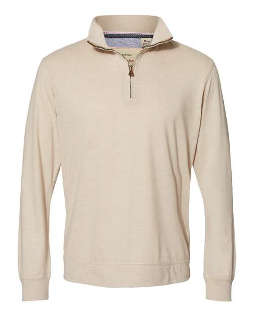 Weatherproof Men's Vintage Microstripe Quarter-Zip Pullover Weatherproof