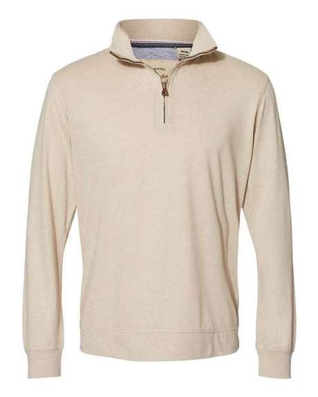 Weatherproof Men's Vintage Microstripe Quarter-Zip Pullover Weatherproof