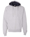 Champion Men's Cotton Max Hooded Quarter-Zip Sweatshirt Mens Apparel Sweatshirts & Fleece