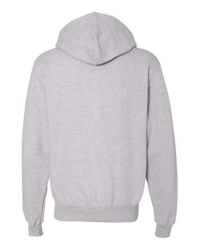 Champion Men's Cotton Max Hooded Quarter-Zip Sweatshirt