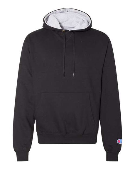 Champion Men's Cotton Max Hooded Sweatshirt Champion