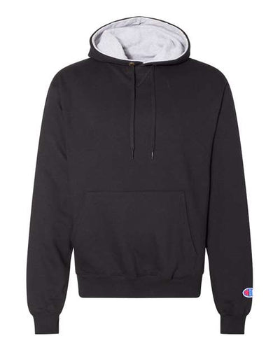 Champion Men's Cotton Max Hooded Sweatshirt