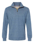 Weatherproof Men's Vintage Microstripe Quarter-Zip Pullover Weatherproof