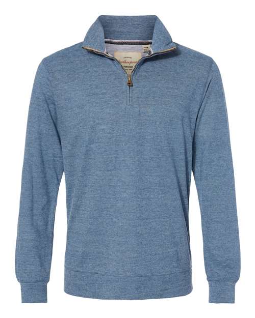 Weatherproof Men's Vintage Microstripe Quarter-Zip Pullover Weatherproof