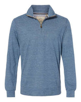 Weatherproof Men's Vintage Microstripe Quarter-Zip Pullover Weatherproof