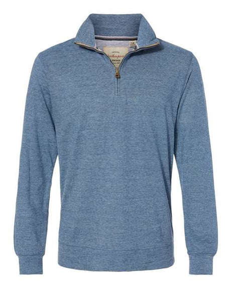 Weatherproof Men's Vintage Microstripe Quarter-Zip Pullover Weatherproof