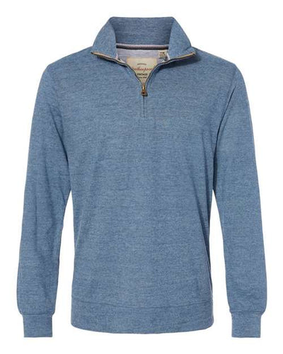 Weatherproof Men's Vintage Microstripe Quarter-Zip Pullover