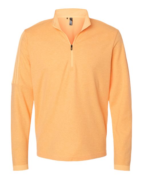 Adidas Men's 3-Stripes Quarter-Zip Sweater adidas