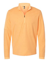 Adidas Men's 3-Stripes Quarter-Zip Sweater adidas